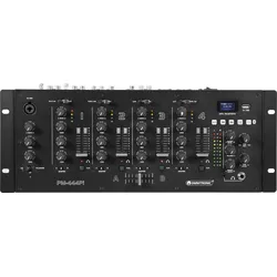 Omnitronic PM-444Pi DJ Mixer