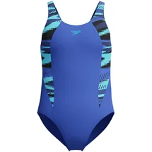 Speedo Hyperboom Splice Muscleback Badeanzug | Cobalt Pop, 5-6