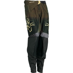 Moose Offroad Agroid, Textilhose Jugend - Dunkelgrün/Schwarz - 18