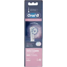Oral-B Sensitive Clean Aufsteckbürste Kinder 2 St.