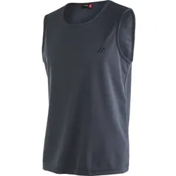 MAIER SPORTS Herren Shirt Peter He-Tank, graphite, L
