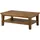 MASSIVMOEBEL24.DE Rodez Dunkelbraun Mangoholz 120 x 45 x 75 cm