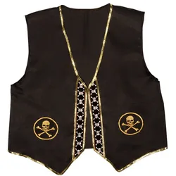 Captain Dead Skull Piraten Weste - OS