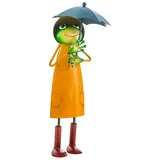 Dehner Eisen-Frosch mit Schirm