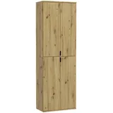 MID.YOU Projekt X Hochschrank 61x193x34 beige