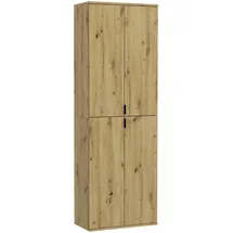 MID.YOU Projekt X Hochschrank 61x193x34 beige