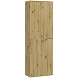 MID.YOU Projekt X Hochschrank 61x193x34 beige