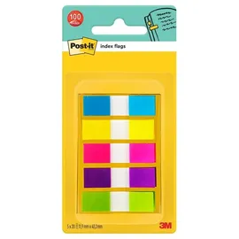 Post-it Post-it® Mini Haftmarker farbsortiert 5x 20 Streifen