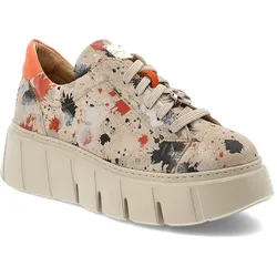 Orange Sneakers Maciejka Plateauschuhe, 37