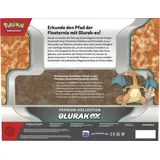 Pokémon Pokémon-Sammelkartenspiel: Premium-Kollektion Glurak-ex (1 geprägte holografische Promokarte, 2 holografische Karten und 6 Boosterpacks des Pokémon-Sammelkartenspiels)