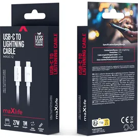 Wisam® USB-C auf Lightning 2 m Weiß