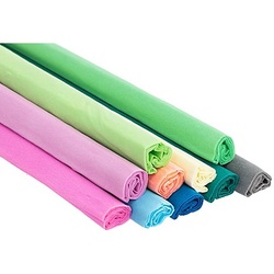 Krepp-Papier "Trend", 50 cm x 2 m, 10 Rollen