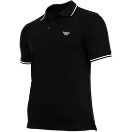 Emporio Armani Em001380_af20424 Kurzarm-poloshirt - Black - XL