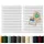 Blumtal Premium Frottier Gästehandtücher Set 24 teilig 100% Baumwolle - Oeko-TEX zertifiziertes Gästehandtuch 24x (30x30 cm) - Ultra saugstarkes Gästetücher Set waschbar °60 - Handtücher Weiß