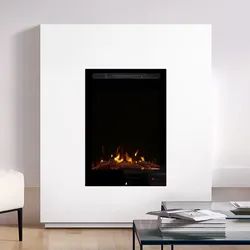 Noble Flame CABO 950 BS [Elektrokamin mit Heizung]: Weiß (warm)