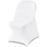 Vevor Stuhlhusse Stretch Weiß 45 x 46 x 77 cm