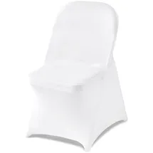 Vevor Stuhlhusse Stretch Weiß 45 x 46 x 77 cm