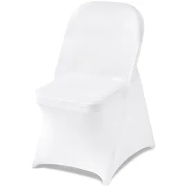 Vevor Stuhlhusse Stretch Weiß 45 x 46 x 77 cm