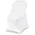 Vevor Stuhlhusse Stretch Weiß 45 x 46 x 77 cm
