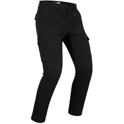 PMJ Aviator Motorradjeans, schwarz, Größe 40 für Männer