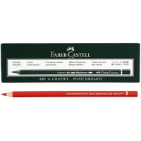 Faber-Castell Bleistift Polychromos Rot Helles Scharlachrot