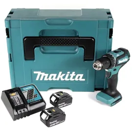 Makita DDF485RFJ inkl. 2 x 3 Ah + Ladegerät + Makpac