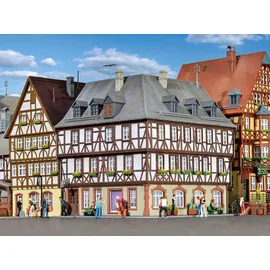 Kibri Fachwerk-Eckhaus Miltenberg 38904 H0
