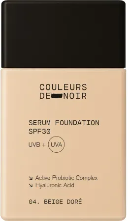 Couleurs De Noir Serum Make-up SPF30 04 Beige Gold 30ml