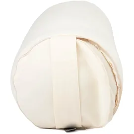 Bodhi Yoga Mini-Bolster (rund), Nackenrolle, Eco, Buchweizenschalen Natur beige No Size