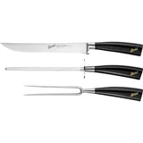 Berkel Elegance Messerset 3-tlg. 22 cm Schwarz