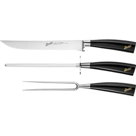 Berkel Elegance Messerset 3-tlg. 22 cm Schwarz
