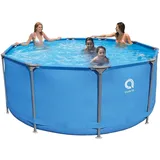 Avenli 366x122 Pool Schwimmbecken Frame 366x122cm Swimming Aufstellpool