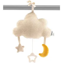 Sterntaler Spieluhr Wolke in ecru, 16cm