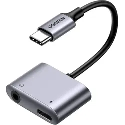 UGREEN USB-C auf 3.5 mm Klinke Adapter mit Schnellladen