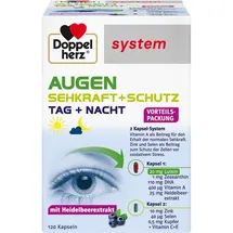 Doppelherz System Augen Sehkraft + Schutz Kapseln 120 St.