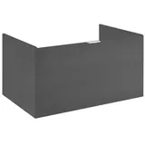 EMCO Waschtischunterschrank 1 Auszug 80,8 x 44 x 52,1 cm Schwarz