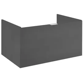 EMCO Waschtischunterschrank 1 Auszug 80,8 x 44 x 52,1 cm Schwarz