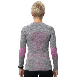 X-Bionic Energy Accumulator 4.0 Langarm-baselayer Grau/Pink S