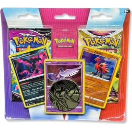 Pokémon - Poke 2er-Pack Blister Galarian Birds