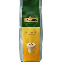 Jacobs Professional Cappuccino Vanilla, Instant-Kaffee 1kg, Löslicher Kaffee mit feiner Vanillenote