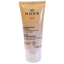Nuxe SUN After-Sun Hair & Body Shampoo Travel Size (50 ml)