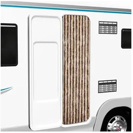vidaXL Insektenschutz-Vorhang 56 x 185 cm Beige