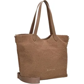Valentino Courmayeur Shopper Synthetik Cammello