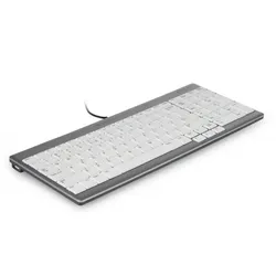 BakkerElkhuizen UltraBoard 960 Standard kompakte Tastatur DE Layout