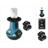 Makita Arbeitsleuchte Aluminium schwarz 5500 lm