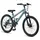 licorne bike gmbh Thunder 24 Zoll RH 54 cm Unisex Aquamarine