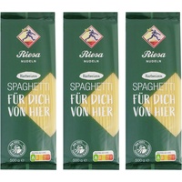 3er Pack Riesa Nudel Hartweizen Spaghetti 3 x 500 g Teigwaren Nudeln