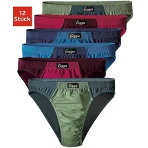 LE JOGGER Slip bunt 8 12er Pack