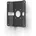 MacLocks VESA Wall Mount Bracket with Security Slot Black Halterung