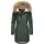 Ragwear Winterparka Tawny braun / dunkelgrün S